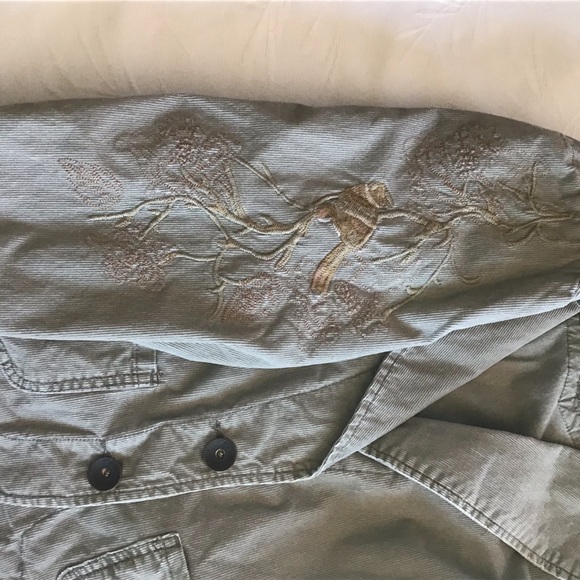 Venezia Corduroy Blazer - Picture 10 of 12